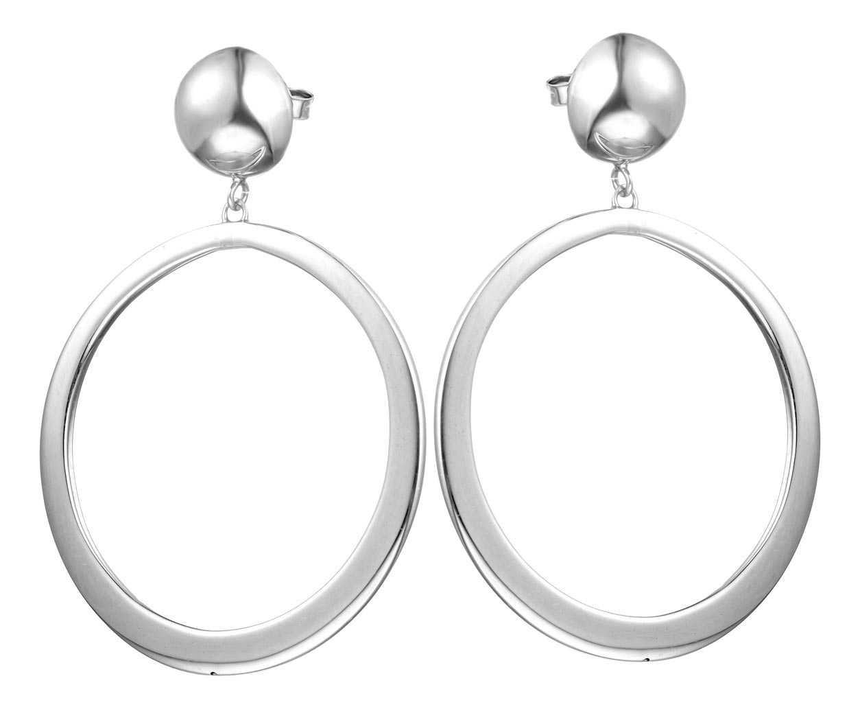 

Серьги из серебра без вставки Madde ICl912Ew-0988, ICl912Ew-0988
