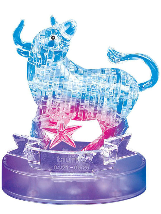 

Головоломка 3D Crystal blocks. Телец , 43 детали