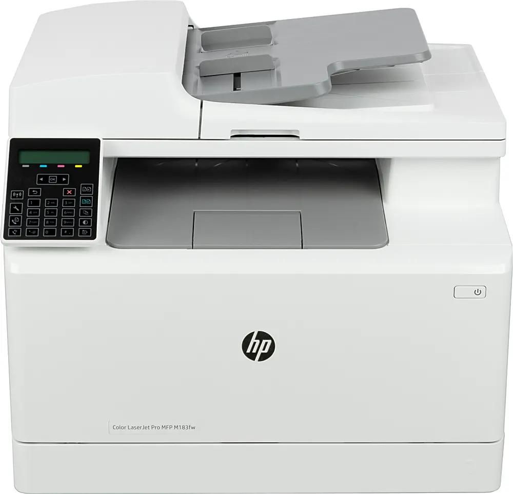 

Лазерное МФУ HP Color LaserJet Pro M183fw (7kw56a), Color LaserJet Pro M183fw