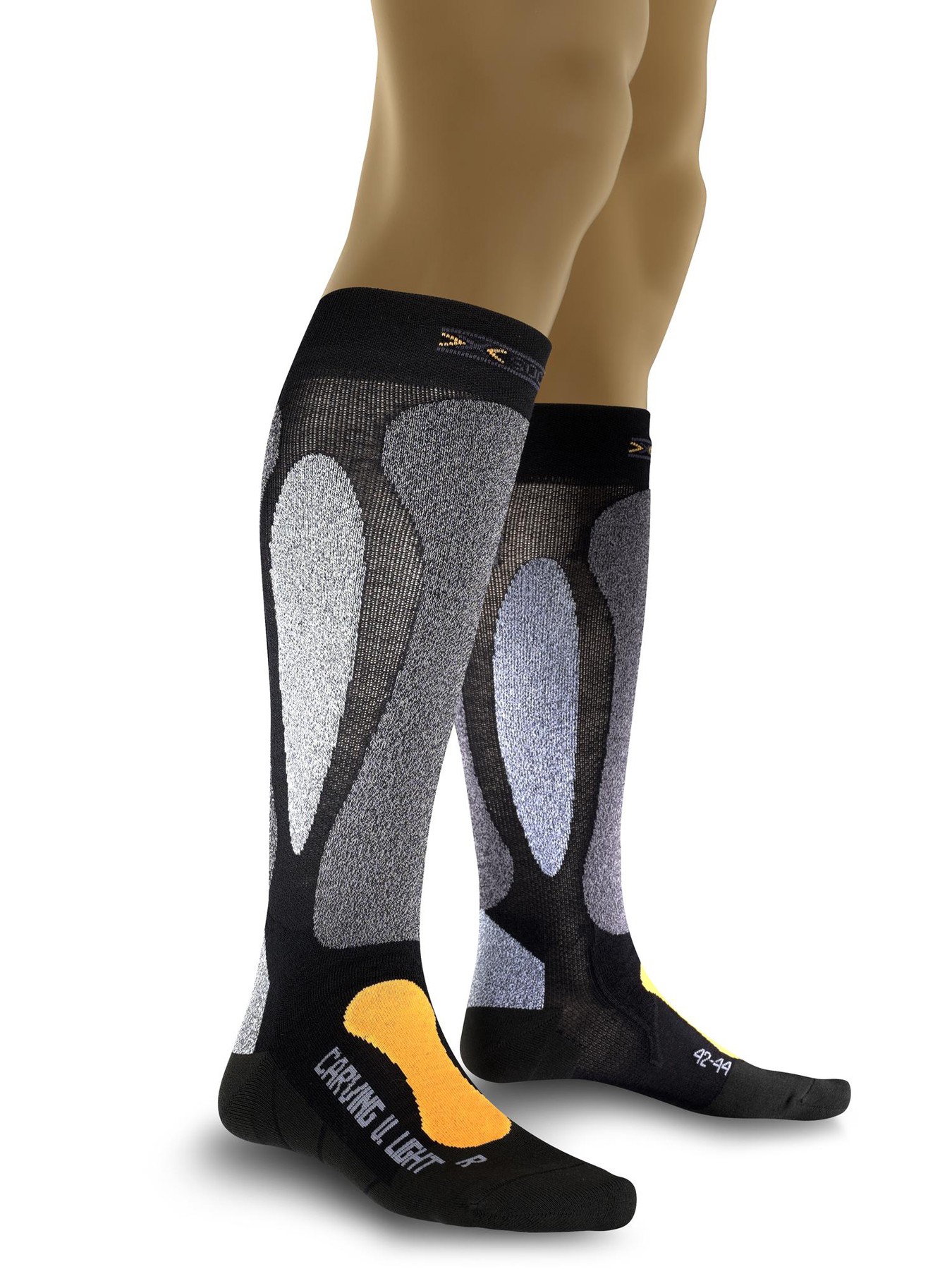 

Носки унисекс X-Socks X20022 серые, Серый, X20022
