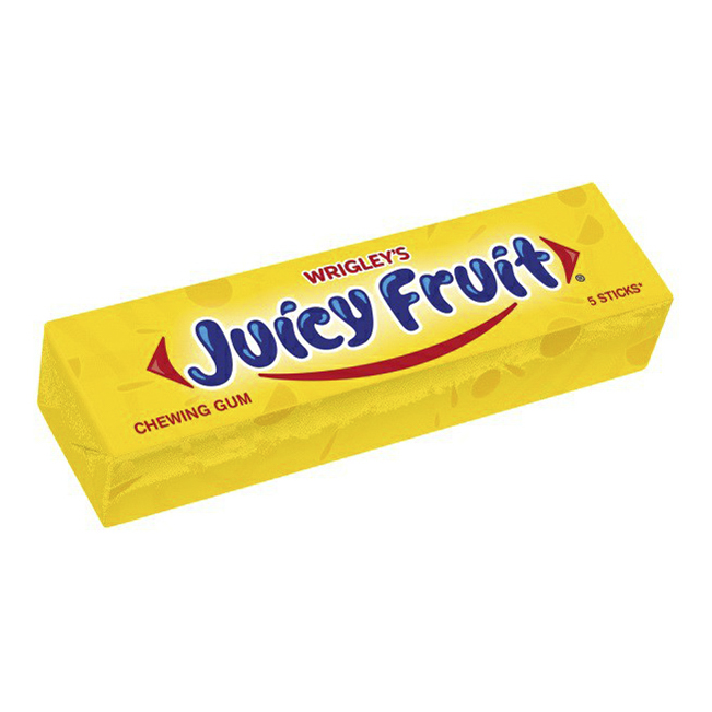 Жевательная резинка Juicy Fruit 5 шт 13 г