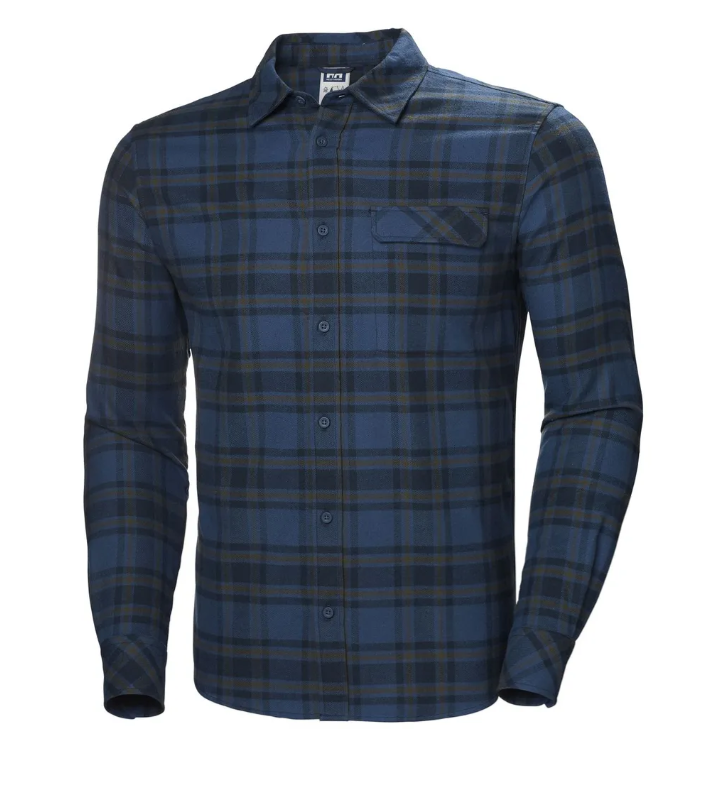 

Рубашка Helly Hansen CLASSIC CHECK LS SHIRT для мужчин, XL, тёмно-синяя, 62923