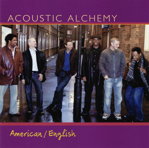

Acoustic Alchemy ‎– American / English (1 CD)