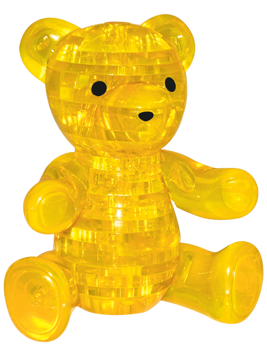 

Головоломка 3D Crystal blocks. Мишка