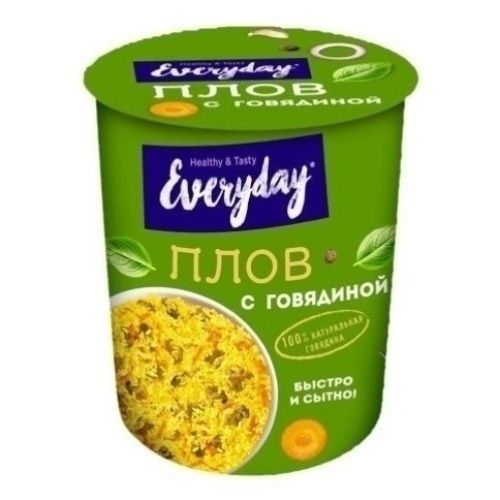 Плов Everyday с говядиной 60 г