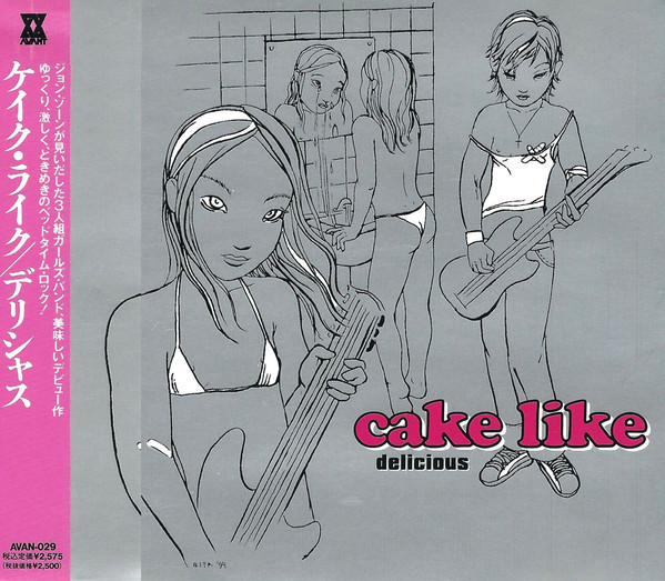 Cake Like: Delicious (1 CD)