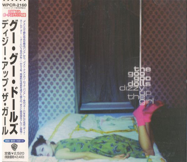 

The Goo Goo Dolls: Dizzy Up The Girl (1 CD)