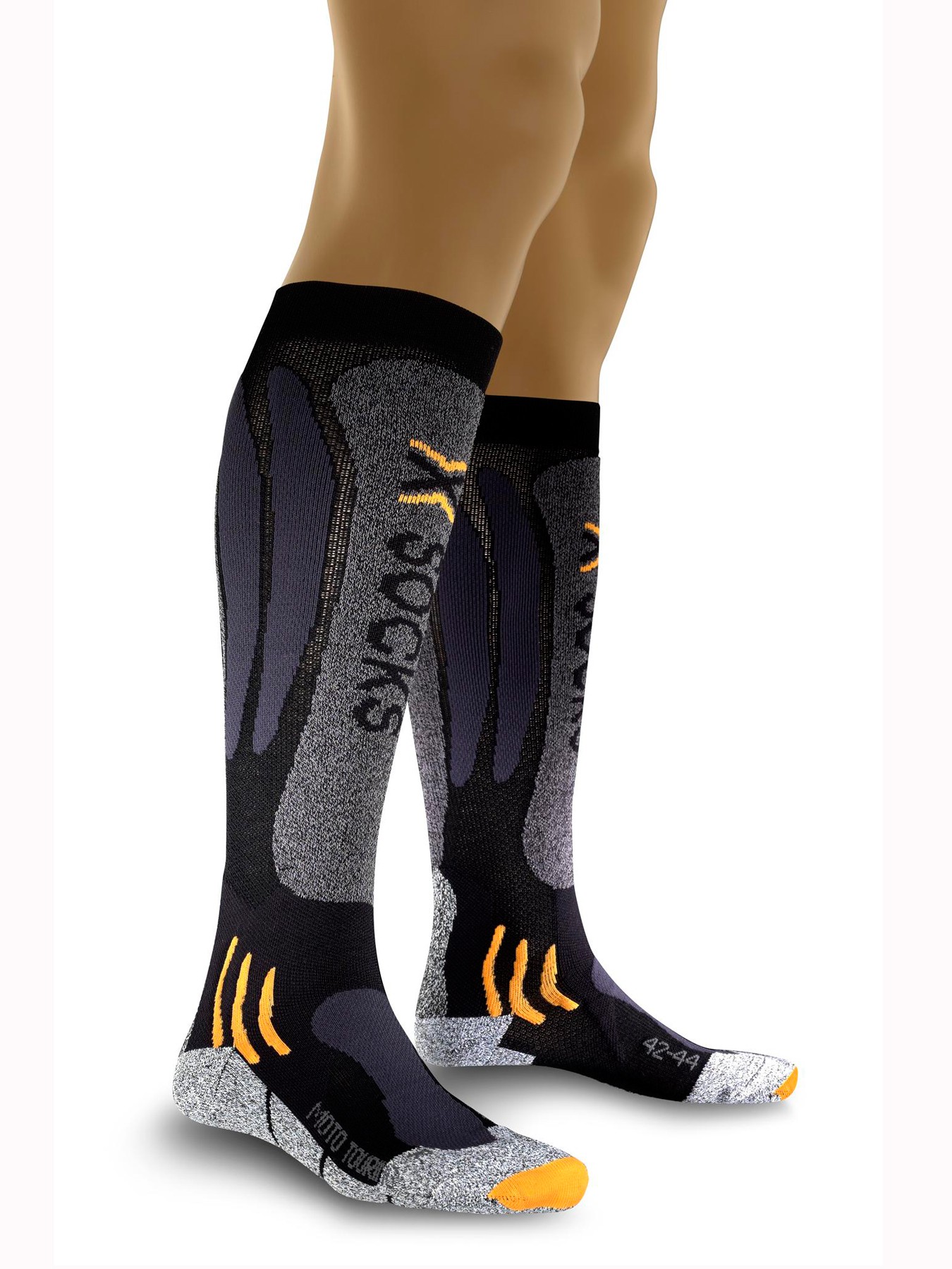

Носки унисекс X-Socks X20012 черные 38, X20012