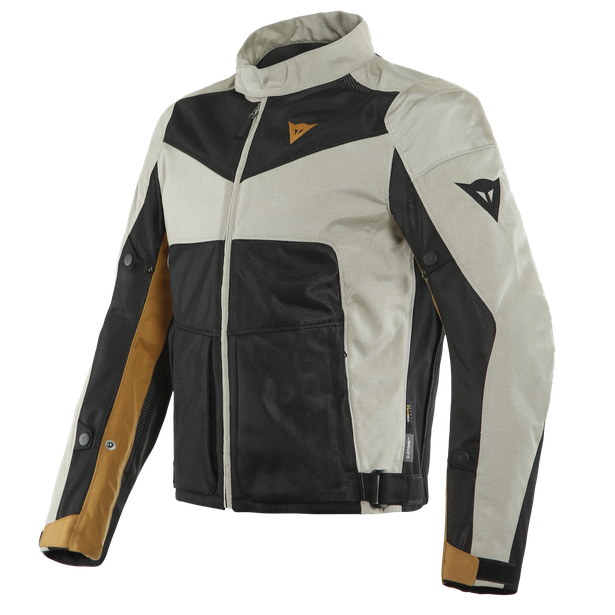 Куртка текстильная Dainese SAURIS 2 D-DRY Black/Goat/Bone-Brown (р.58)