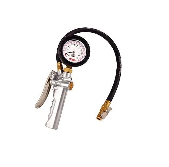 

Toptul насадка для подкачки шин с манометром JEAL 160 A