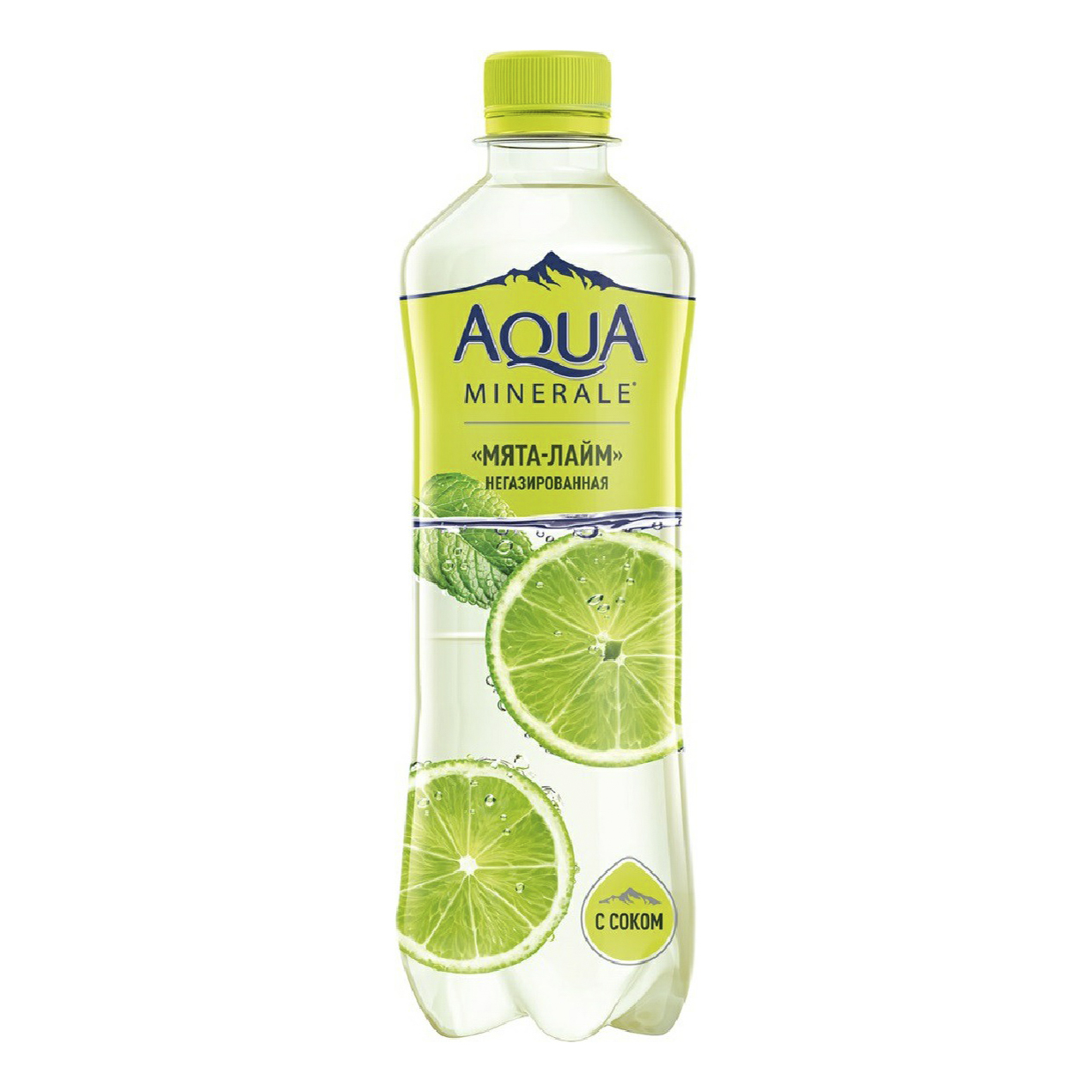 

Вода питьевая Aqua Minerale с соком мята-лайм негазированная 0,5 л