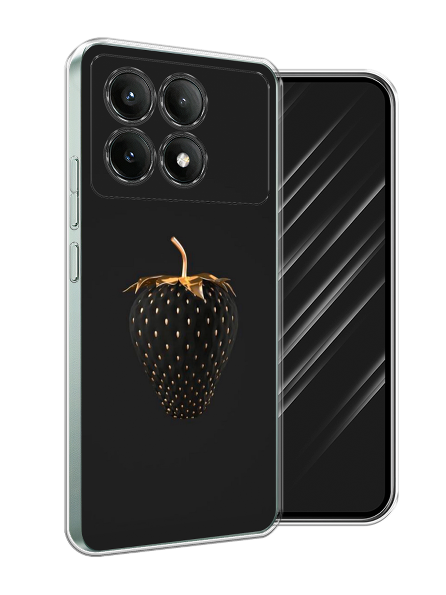 

Чехол Awog на Poco X6 PRO 5G "Черно-золотая клубника", Черный;золотистый, 320950-1
