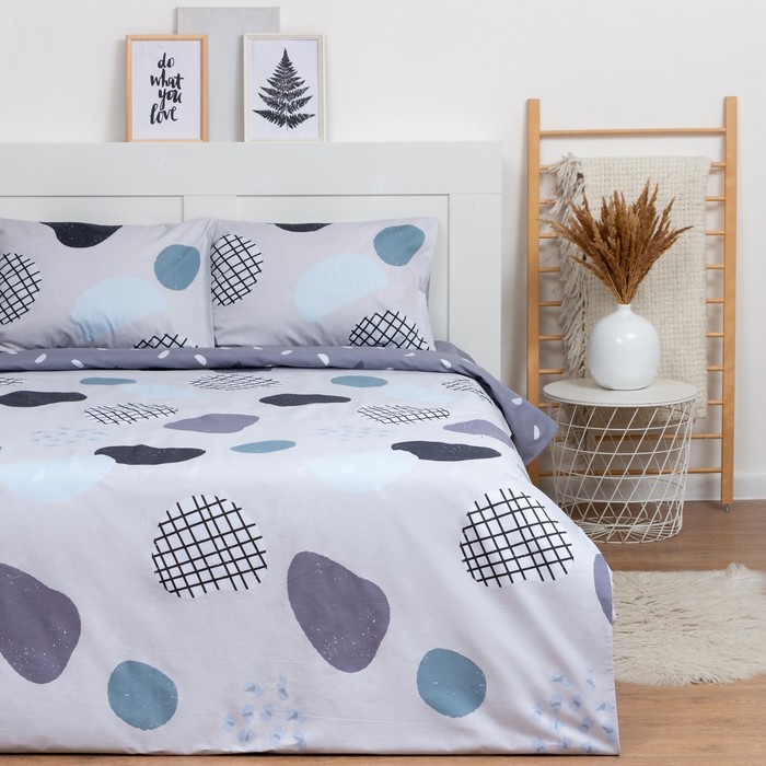 

Постельное белье LoveLife 2сп Серый модерн 175х215 , 200х225 , 50х70 2 шт.