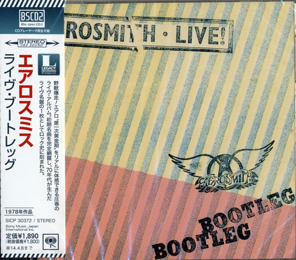 

Aerosmith: Live Bootleg (1 CD)