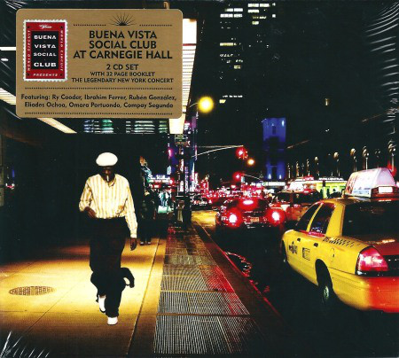 BUENA VISTA SOCIAL CLUB - At Carnegie Hall (1 CD)