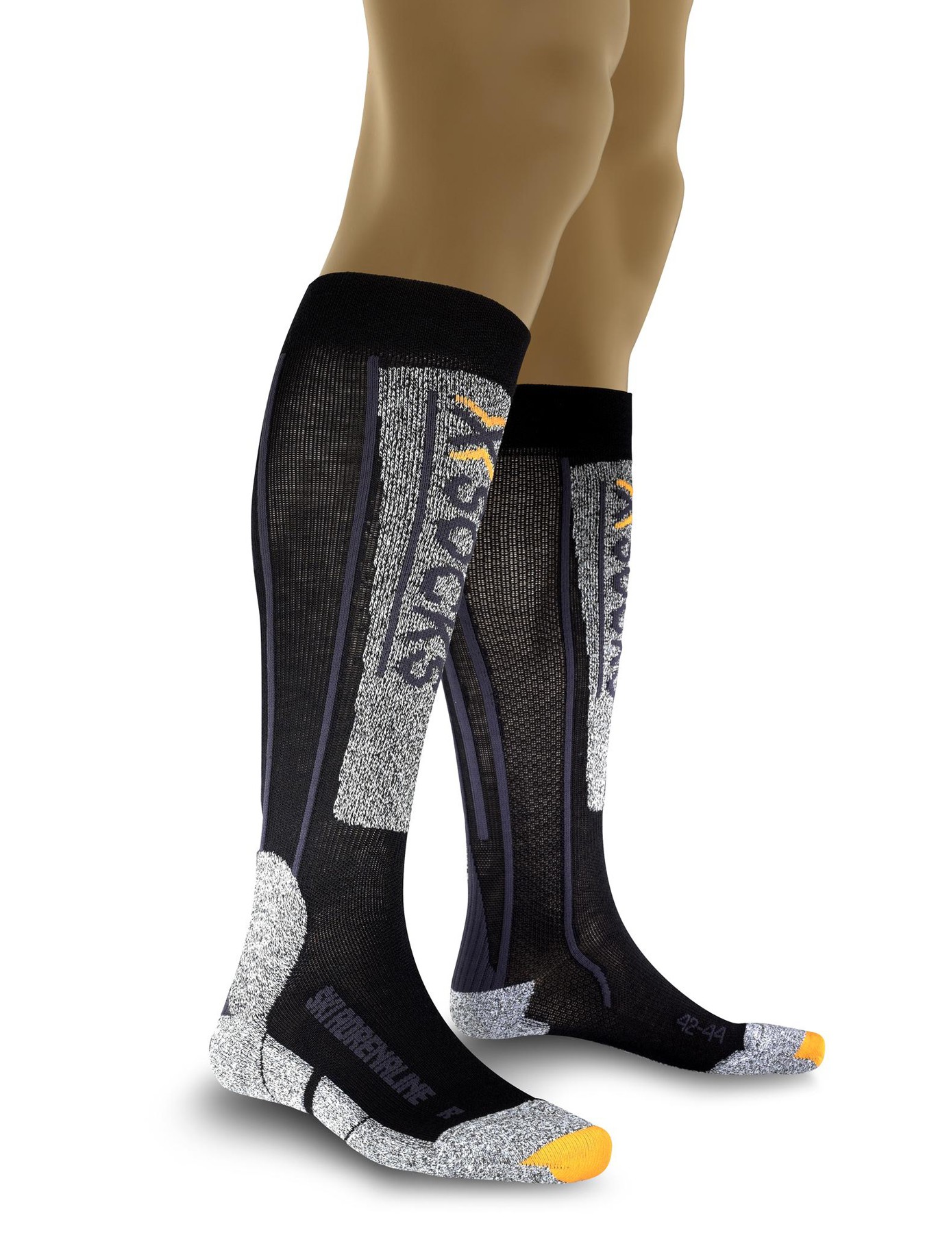 

Носки унисекс X-Socks X20023 серые, Серый, X20023