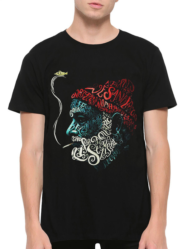 

Футболка мужская Dream Shirts Водная Жизнь черная M, Черный, Водная Жизнь