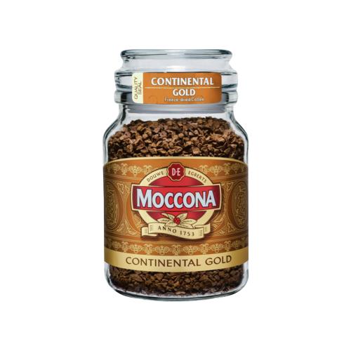 Кофе Moccona Continental Gold растворимый сублимированный 95 г