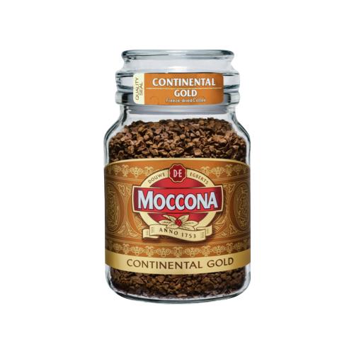 

Кофе Moccona Continental Gold растворимый сублимированный 95 г
