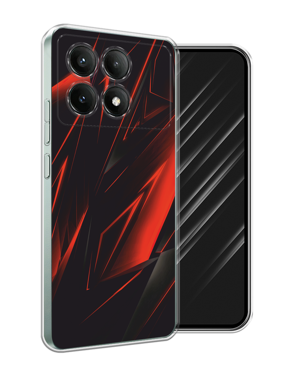 

Чехол Awog на Poco X6 PRO 5G "Игровой фон", Бордовый;красный;черный, 320950-1