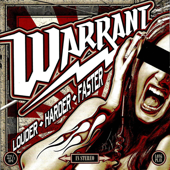 

Warrant: Louder Harder Faster (1 CD)