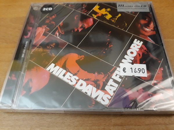 Miles Davis: Miles Davis At Fillmore: Live At The Fillmore East (2 CD)