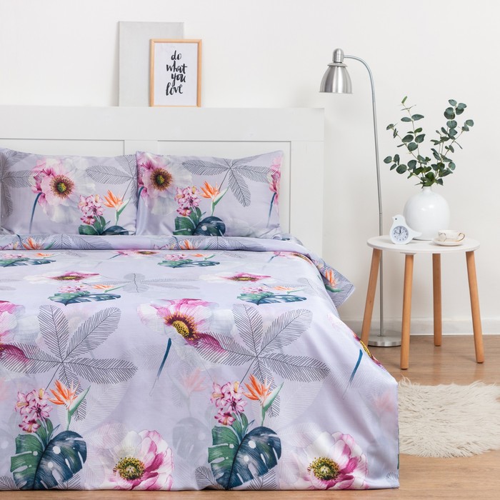 

Постельное белье Экономь и Я 2 сп Нежность 173х215 , 175х214 , 50х70 2 шт.