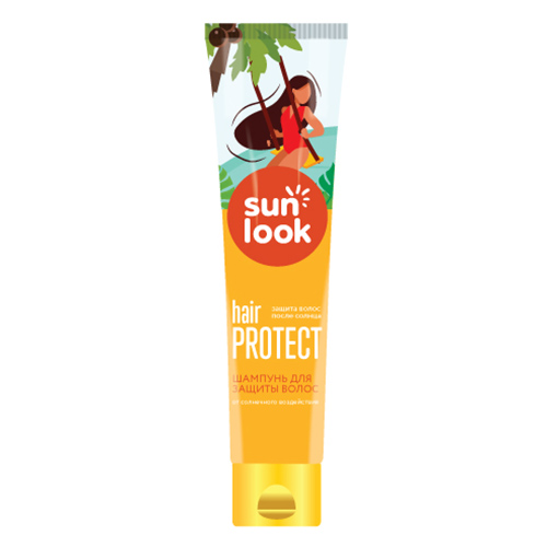 Купить Шампунь для волос SUN LOOK HAIR PROTECT для защиты волос от солнечного воздействия 150 мл