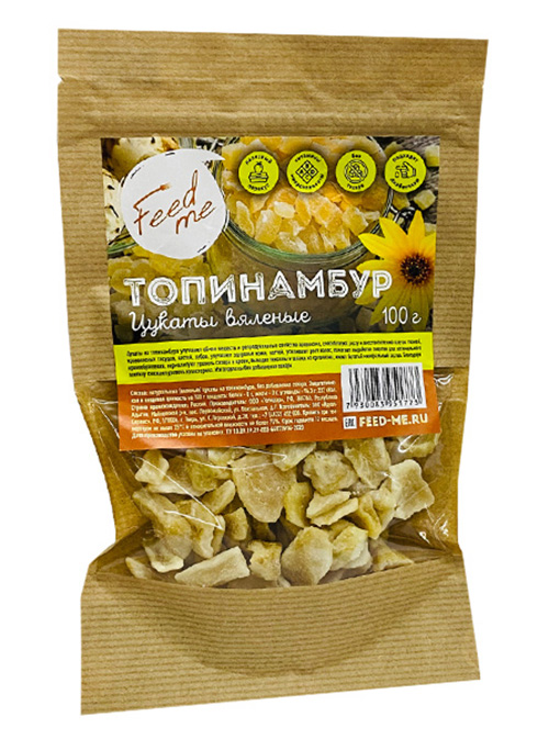 Цукаты из топинамбура Feed me, 100 г