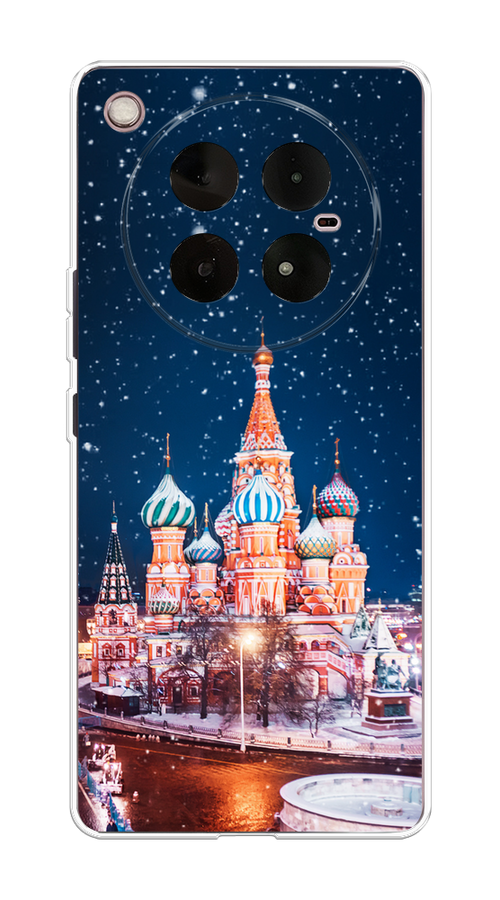 

Чехол на Infinix Zero 40 4G "Москва 1", Коричневый;синий;белый, 3106350-1