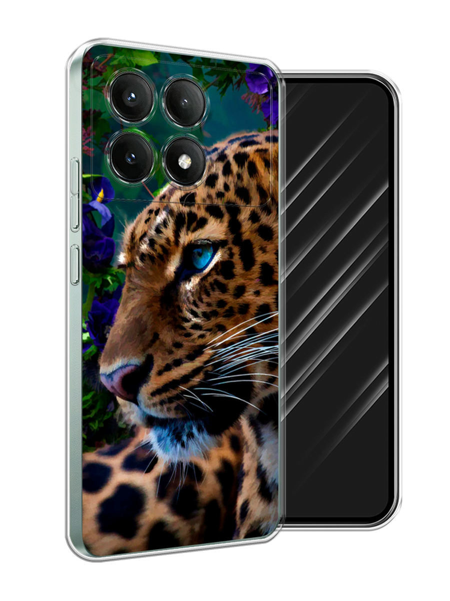 

Чехол Awog на Poco X6 PRO 5G "Хищный взгляд", Оранжевый;зеленый;фиолетовый, 320950-1