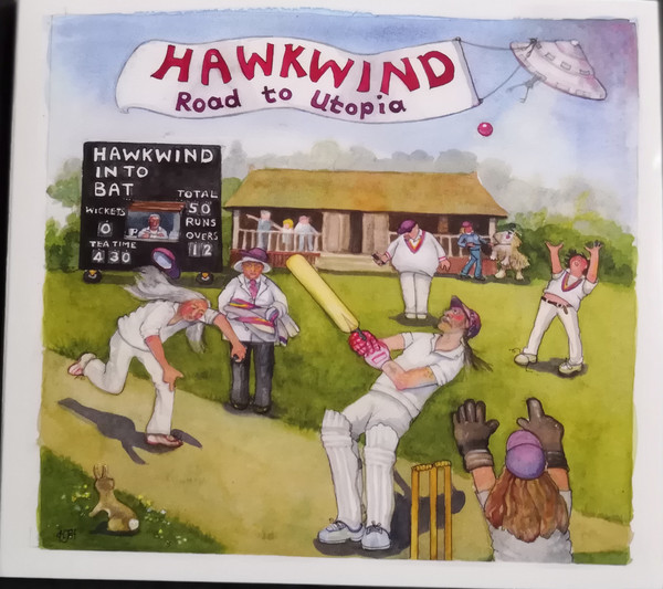 

Hawkwind: Road To Utopia (1 CD)