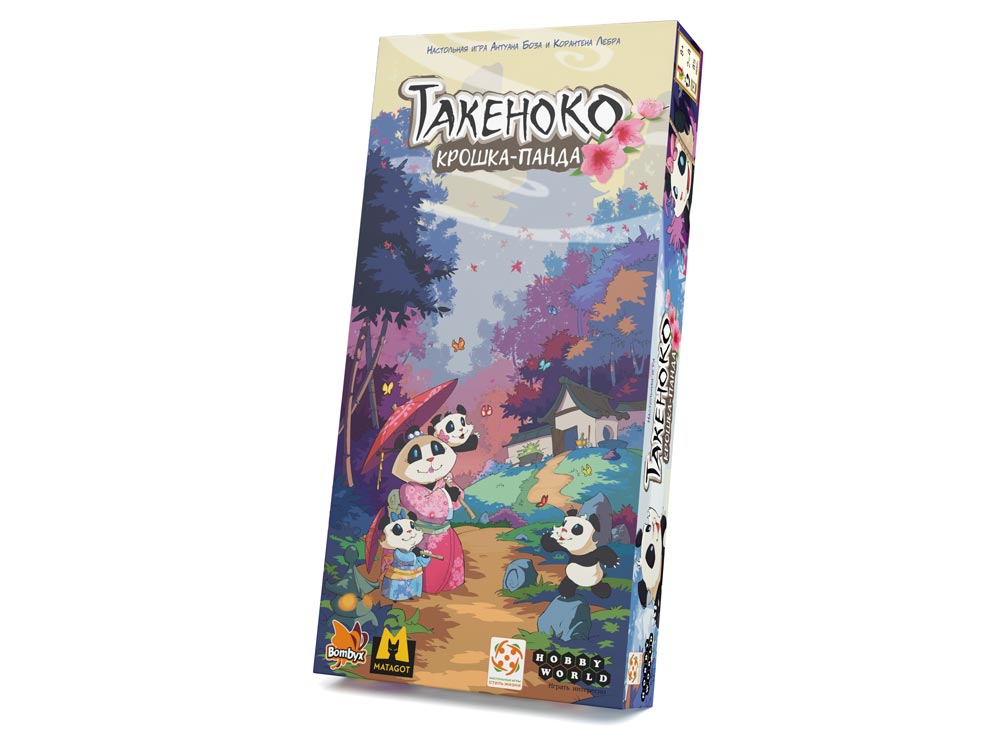 Настольная игра Стиль Жизни Такеноко: Крошка-панда дополнение
