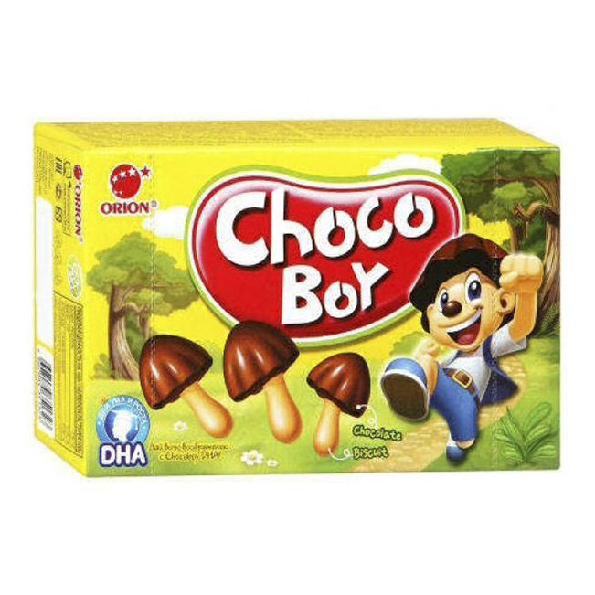 

Печенье Orion Choco Boy бисквитное 45 г