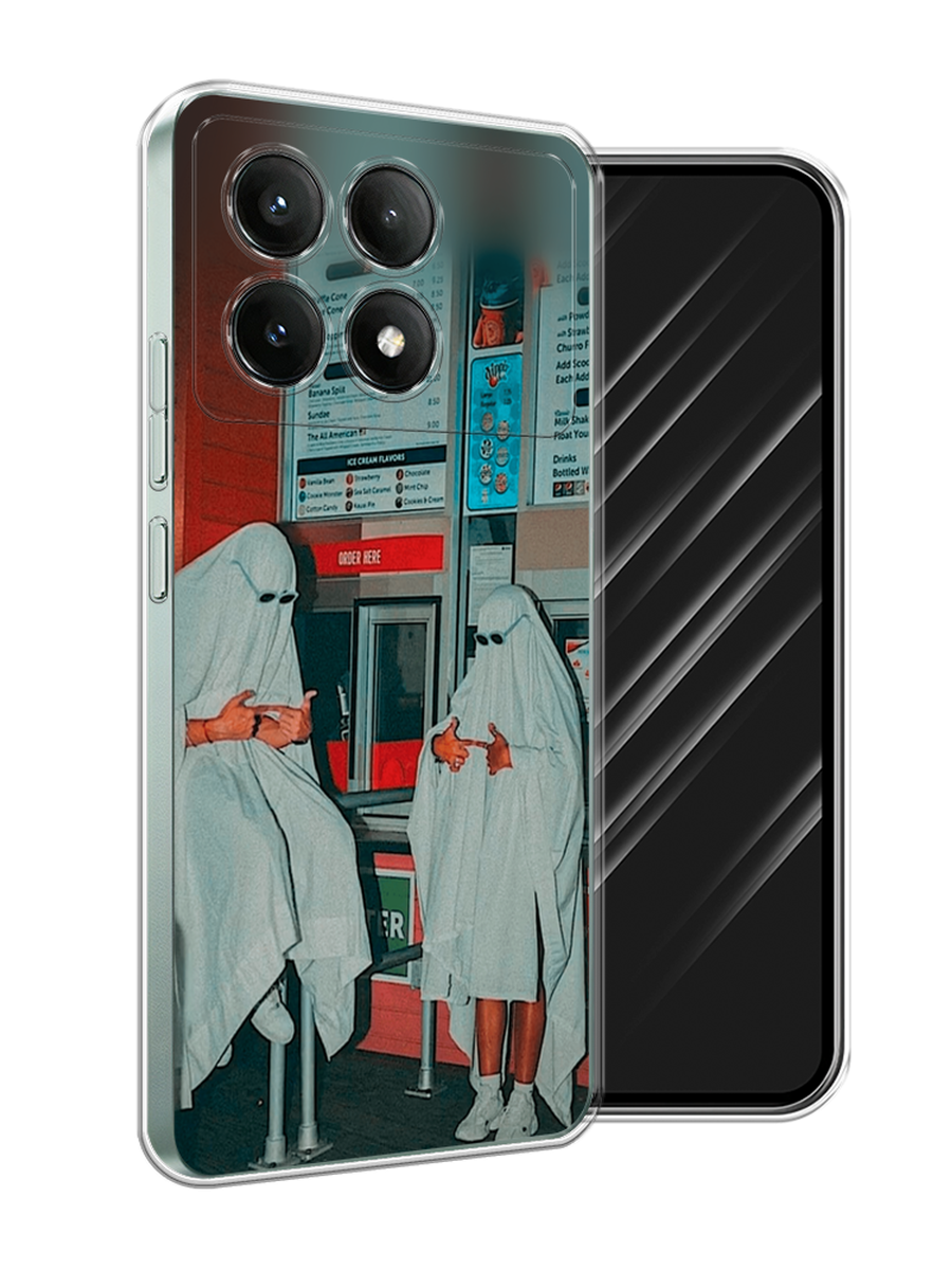 

Чехол Awog на Poco X6 PRO 5G "Chillin Killin", Красный, 320950-1
