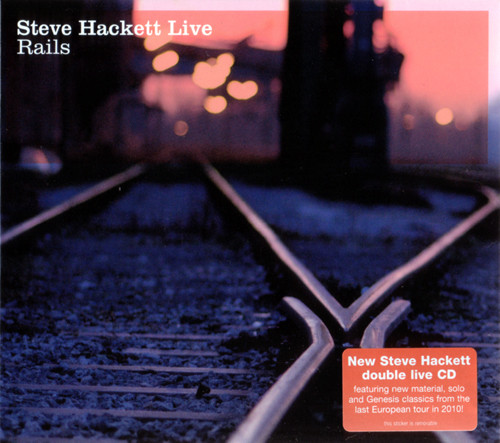 

Steve Hackett: Live Rails (2 CD)