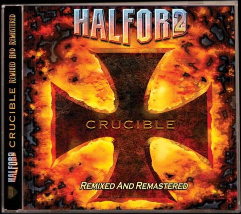 Halford: Crucible - Remixed & Remastered (1 CD)