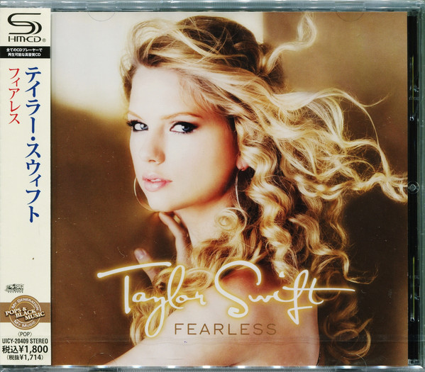 

Taylor Swift: Fearless (1 CD)