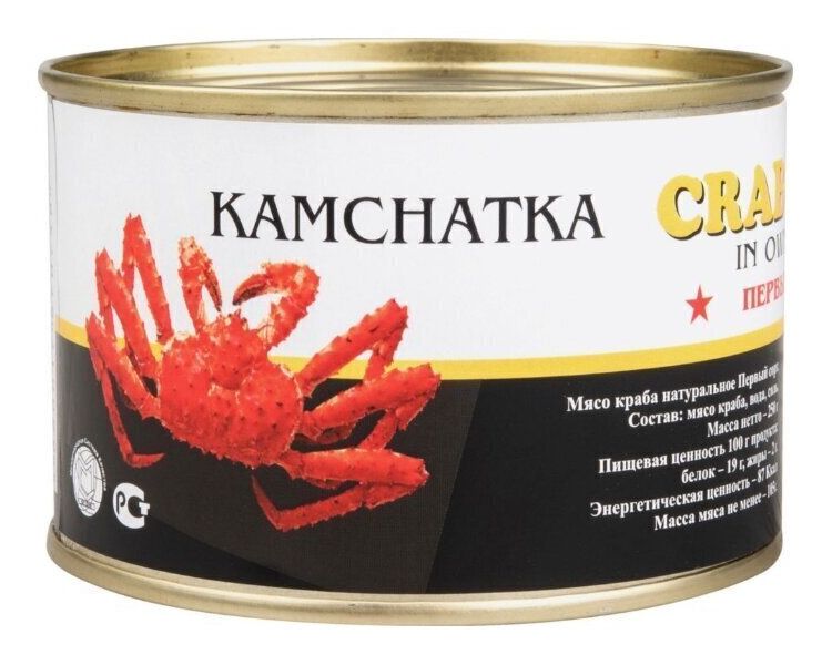 Крабовое мясо Снатка охлажденное 240 г Россия