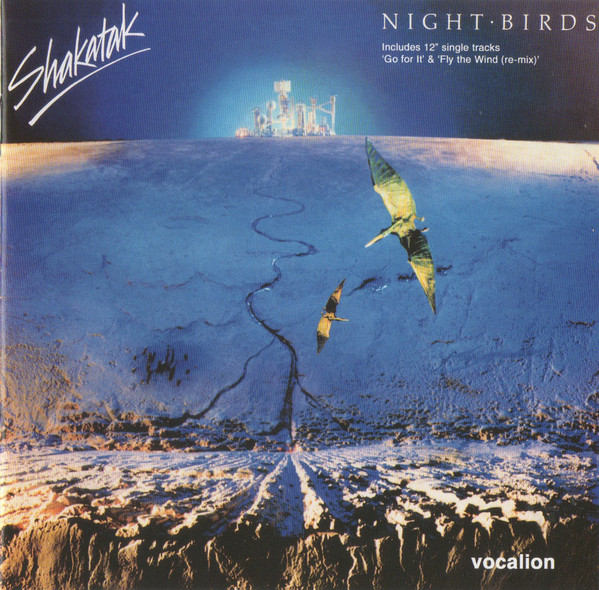 Shakatak ?– Night Birds (1 CD)