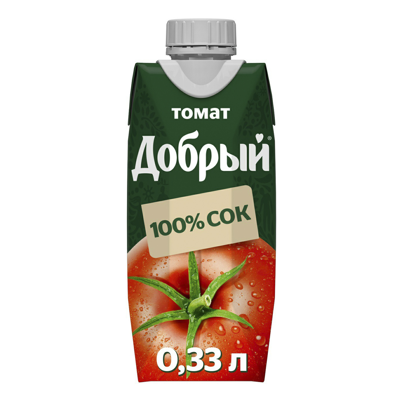 

Сок Добрый томатный 330 мл