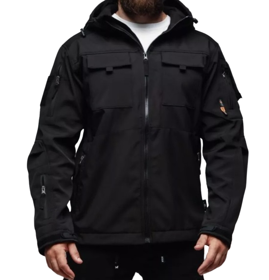 Зимняя куртка мужская Военсклад МСК 25245 черная L
