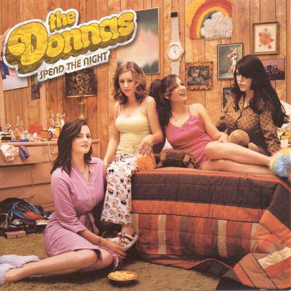 

Donnas: Spend the Night (1 CD)