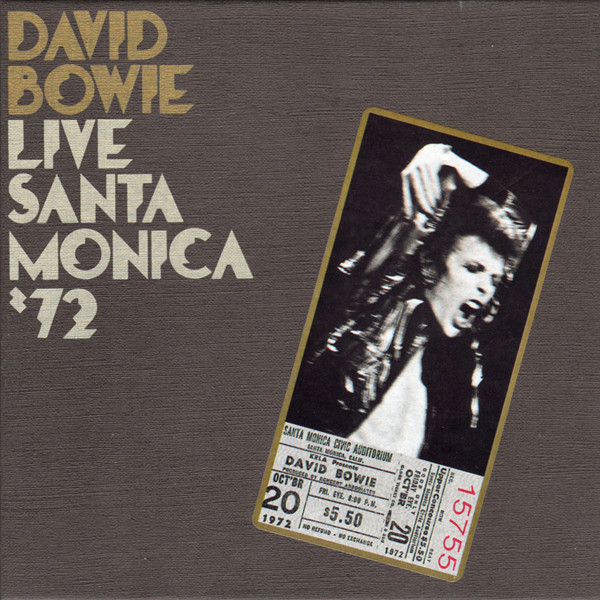 

David Bowie: Live in Santa Monica 72 (1 CD)