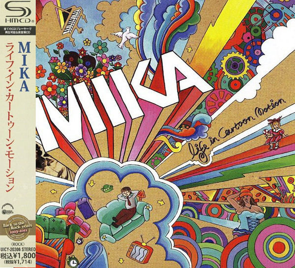 

Mika: Life in Cartoon Motion (1 CD)