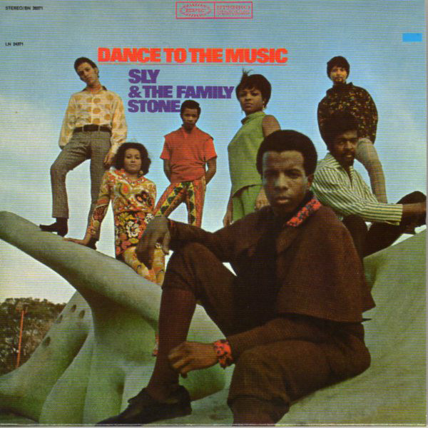 

Sly & the Family Stone: Dance to the Music (1 CD)