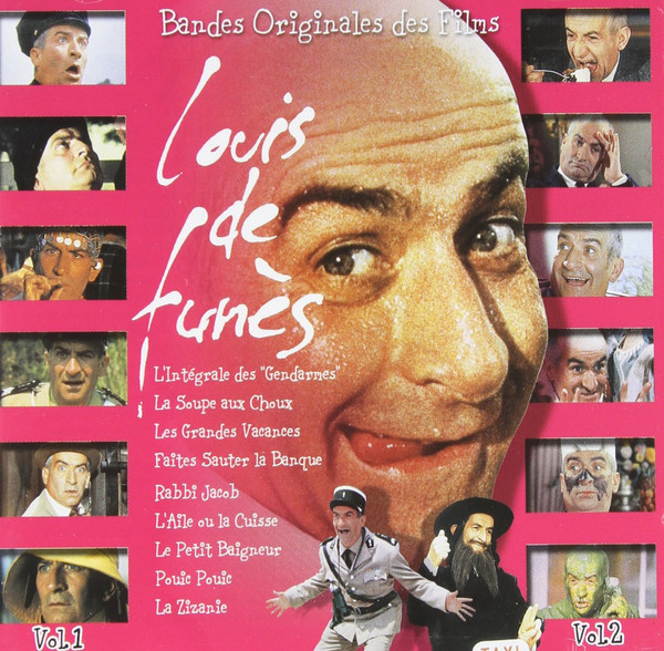 

Various Artists: Louis De Funes Bandes (1 CD)