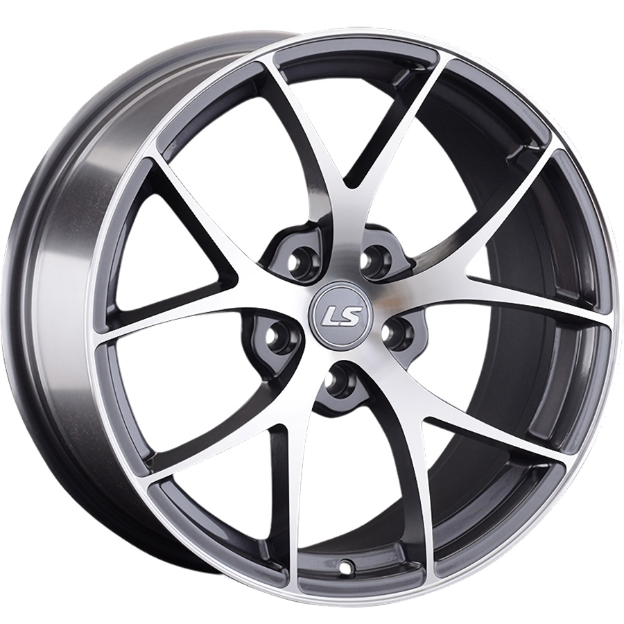 

Колесный диск LS LS 845 8.5xR18 5x114.3 ET35 DIA67.1 S042799