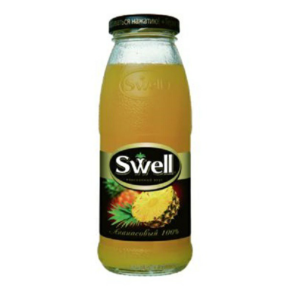 

Сок Swell ананас восстановленный 250 мл