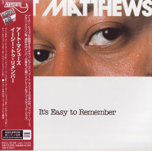 Art Mathews: It's Easy to Remember (1 CD)